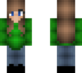 same girl, but other shading
