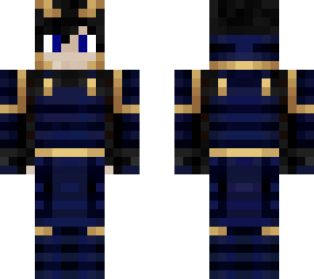 samurai with horns