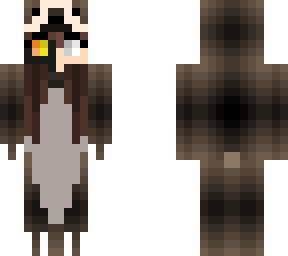 seventh skin technocat in sloth pjs