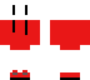 simple white skin (w/ mask)