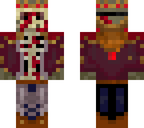 skeleton king