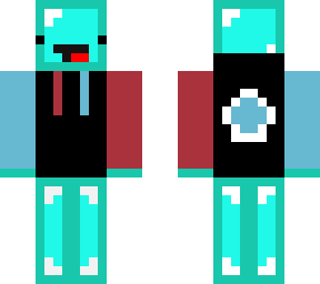 skeppy in happy hoodie(dark)
