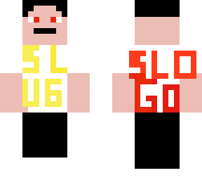 skin just for slogoman's fans 2.0 repaired