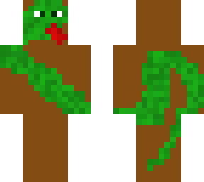 snake on a branch