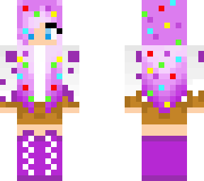 snowprincess123's birthday cake girl(purple)