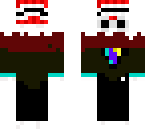 sock puppet (with red beanie)