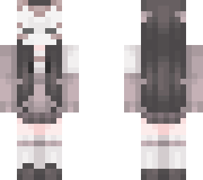 some schoolgirl mask