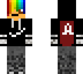 spi123's rainbow skin