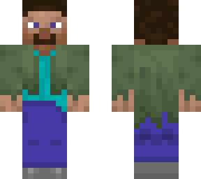 steve got kicked out of the village...