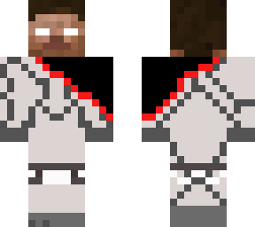 steve with nice armor