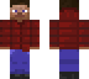 steve with red jacket