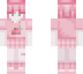 strawberry girl<4