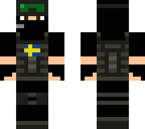 swedish soldier