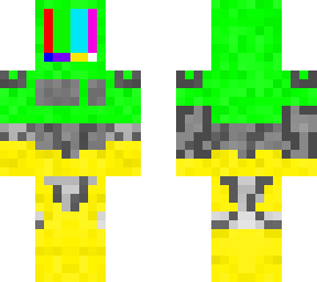 tech head (half & half no. 2 [no drip]
