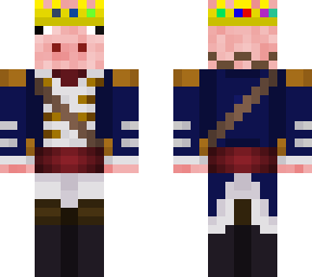 technoblade (lmanburg uniform with crown)