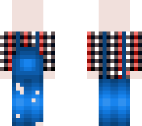 Tomboy variable | Minecraft Skin