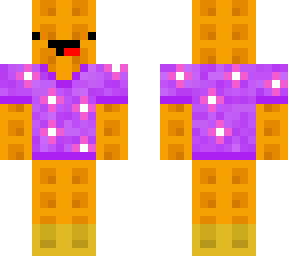 tropical waffle