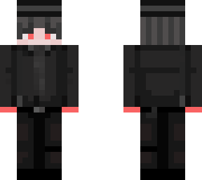 trying red gloves