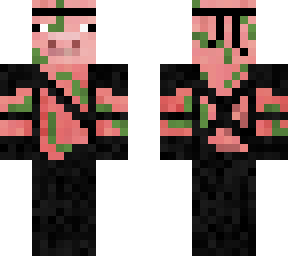 warrior pig