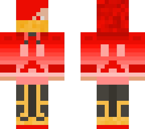 wavering hoodie skin (boy)