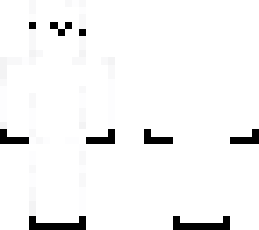 white blob
