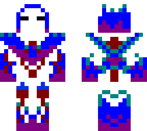white ninja