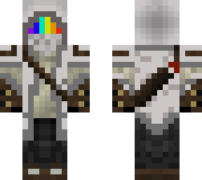 winter explorer rainbow face