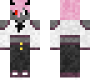 wither/demon boy w/ pink hair