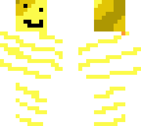 yellow candy cane
