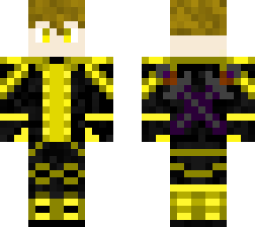 yellow warrior