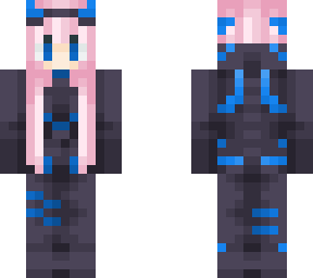 zero two (black suit blue)