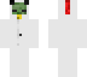zombie in a chicken wonzi