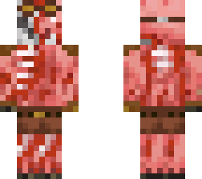 zombie piglin - red streak: edit