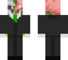zombie piglin in a suit