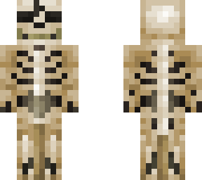 = creepy skeleton =