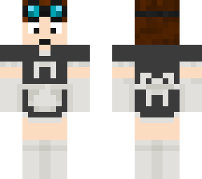 !!maid dantdm!!