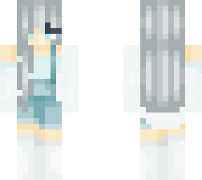 ~ Silver Slay ~ | Minecraft Skin