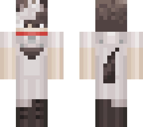 (last part of series) minecraft dog as human