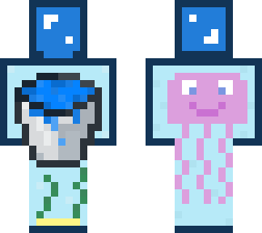 -skin water-