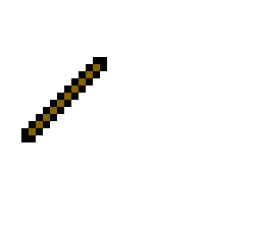 a stick!