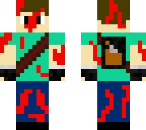 against zombies (wounded in battle)