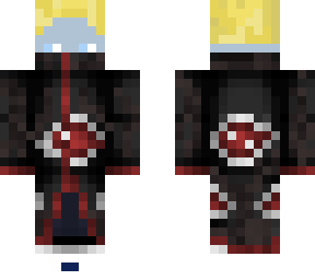 akatsuki yellow hair