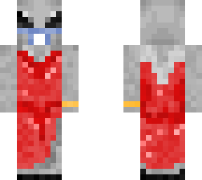 alien red dress