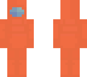 among us (orange)