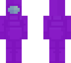 among us (purple)