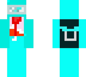 among us cyan