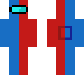 among us red!..and blue?