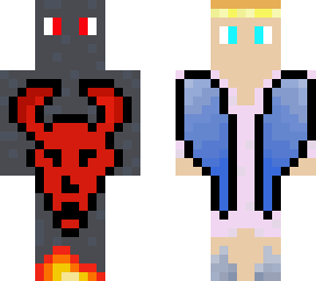 angel & devil