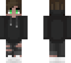 anime boy (green eyes)
