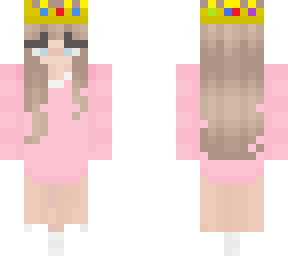 another fixed princess peach skin long sleeve